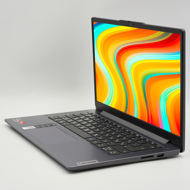 Ноутбук 14" Lenovo IdeaPad Slim 3 14ABR8 AMD Ryzen 3 7330U RAM 8 ГБ SSD 256 ГБ AMD Radeon Graphics (1451) Б/В - зображення 2