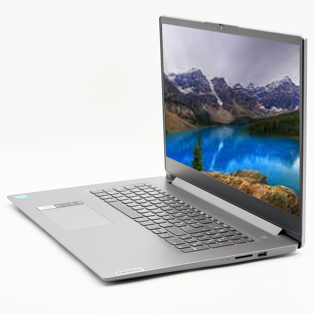 Ноутбук 17,3" Lenovo IdeaPad3 17ITL6 Intel Pentium Gold 7505 RAM 8 ГБ SSD 1 ТБ Intel UHD Graphics Win11 (1589) Б/В - изображение 2
