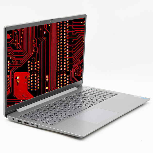 Ноутбук 15,6" Lenovo IdeaPad 3 15ALC6 AMD Ryzen 7 5700U RAM 16 ГБ HDD 1 ТБ AMD Radeon Graphics FullHD IPS Win11 підсвіта клавіатури (1539) Б/В - зображення 2