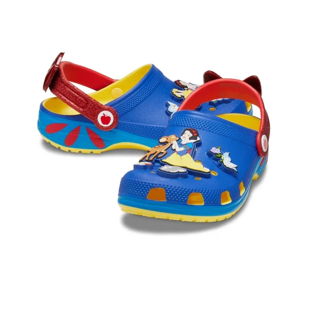 Сабо Сабо Crocs Snow White Classic Clog K 33 Синій 209495 - Фото 1 Сабо Сабо Crocs Snow White Classic Clog K 33 Синій 209495 - зображення 1