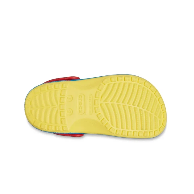 Сабо Сабо Crocs Snow White Classic Clog K 33 Синій 209495 - Фото 5 Сабо Сабо Crocs Snow White Classic Clog K 33 Синій 209495 - зображення 5