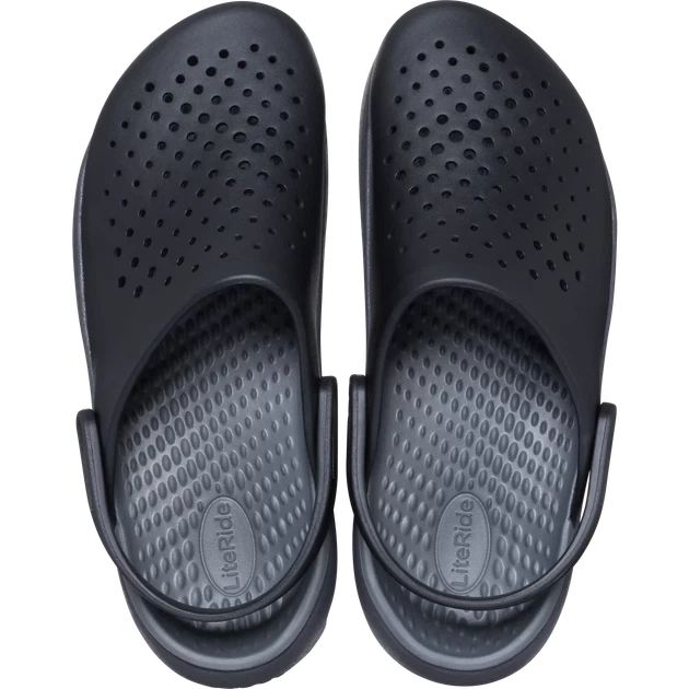 Сабо Crocs In Motion Clog 46 черный/серый 209964 - изображение 4