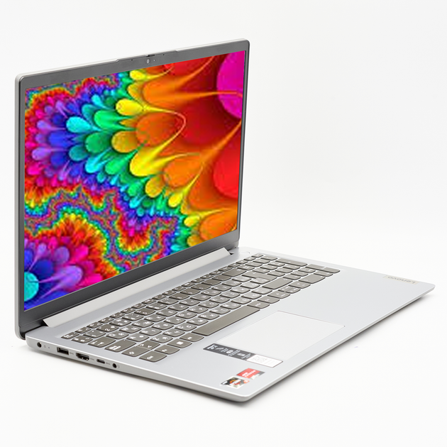 Ноутбук 15,6" Lenovo IdeaPad AMD Ryzen 3 3250U RAM 16 ГБ SSD 256 ГБ AMD Radeon Vega 3 Graphics Win11 (1553) - зображення 2