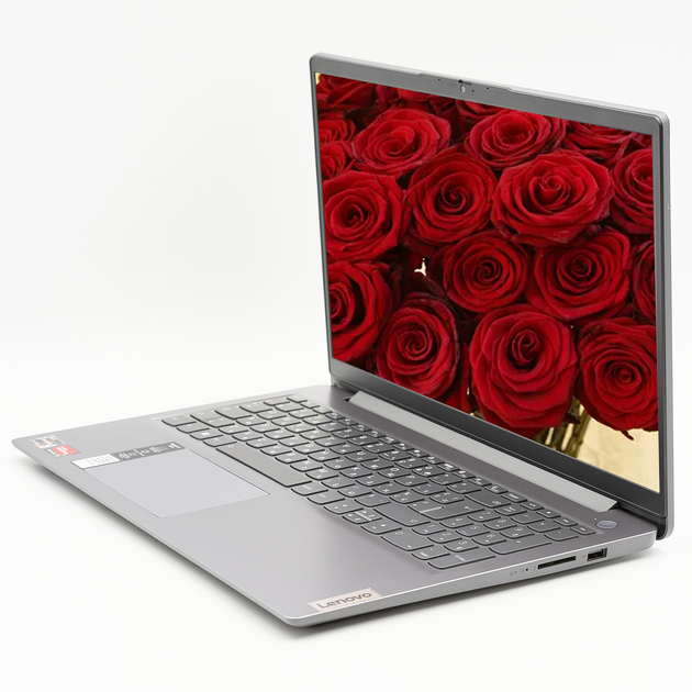 Ноутбук 15,6" Lenovo IdeaPad 3 15ALC6 AMD Ryzen 5 5500U RAM 12 ГБ SSD 256 ГБ AMD Radeon Graphics Win11 Підсвітка клавіатури (1558) Б/В - зображення 3