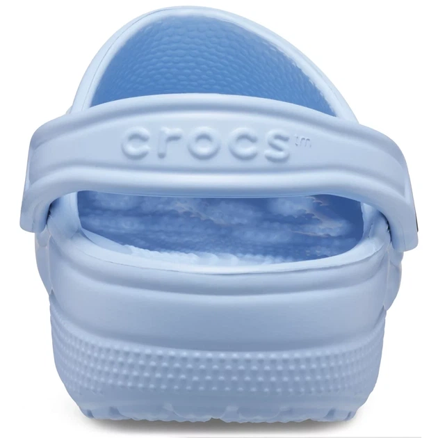 Сабо Crocs Classic Cayman 36 Блакитний кальцій 10001 - Фото 5 Сабо Crocs Classic Cayman 36 Блакитний кальцій 10001 - зображення 5