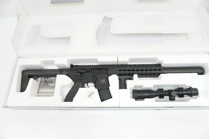 Пневматическая винтовка Sig Sauer MCX AIR RIFLE, GEN II с прицелом 1-4x24 + CO2 88 гр. - изображение 7