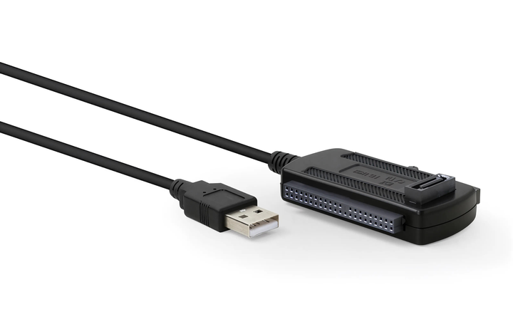 Адаптер Cablexpert USB-IDE SATA 2.5" 3.5" Black (AUSI01) - изображение 1