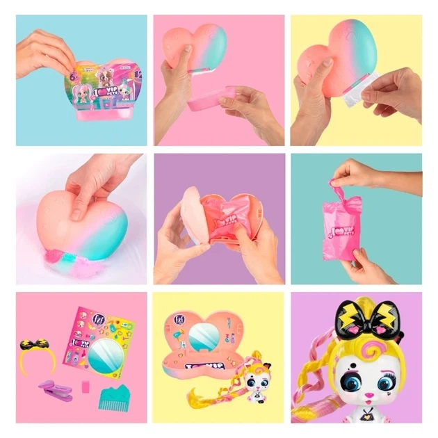 Игровой набор с фигуркой сюрпризом Imc Toys VIP Pets Mini Fans IMC Toys - Фото 3 Игровой набор с фигуркой сюрпризом Imc Toys VIP Pets Mini Fans IMC Toys - изображение 3