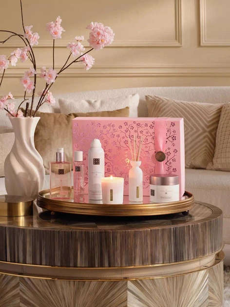 Подарунковий набір Rituals The Ritual of Sakura Gift Set XL - Фото 4 Подарунковий набір Rituals The Ritual of Sakura Gift Set XL - зображення 4