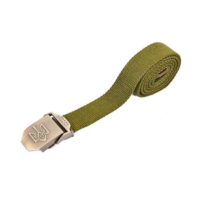 Ремень тактический Украина SP-Sport Tactical Belt (TY-6663) 120x3,5см Оливковый - изображение 2