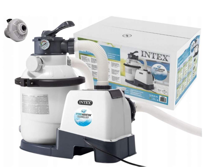 Пісочний фільтр-насос 4500 л/год. Intex 26644 220-240 В - зображення 2