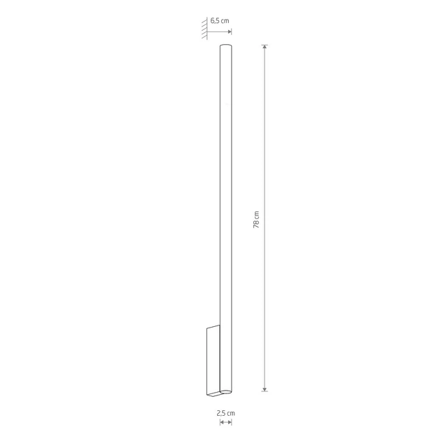 Світильник Nowodvorski 10828 Латунний Laser Wall XL G9 2x10W - зображення 2
