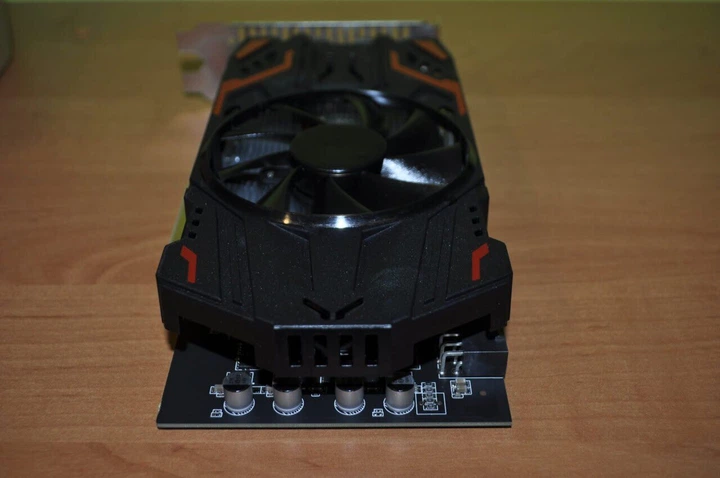 Дискретная видеокарта nVidia GeForce GTX 550 Ti, 4 GB GDDR5, 128-bit / VGA, DVI, HDMI - изображение 7