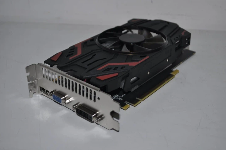 Дискретная видеокарта nVidia GeForce GTX 550 Ti, 4 GB GDDR5, 128-bit / VGA, DVI, HDMI - изображение 8