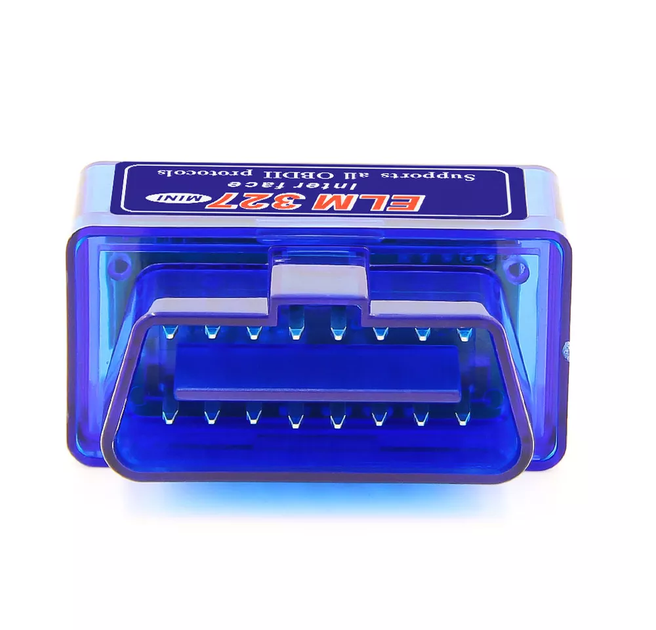 Адаптер на 2 платы для диагностики автомобиля OBD2 ELM327 mini BT V1.5 Bluetooth сканер ошибок 4113 - изображение 4