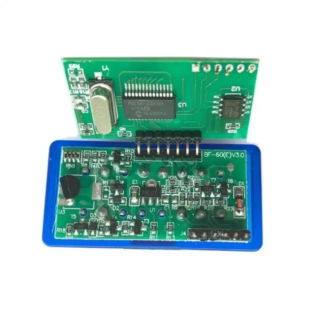 Адаптер на 2 платы для диагностики автомобиля OBD2 ELM327 mini BT V1.5 Bluetooth сканер ошибок 4113 - изображение 6