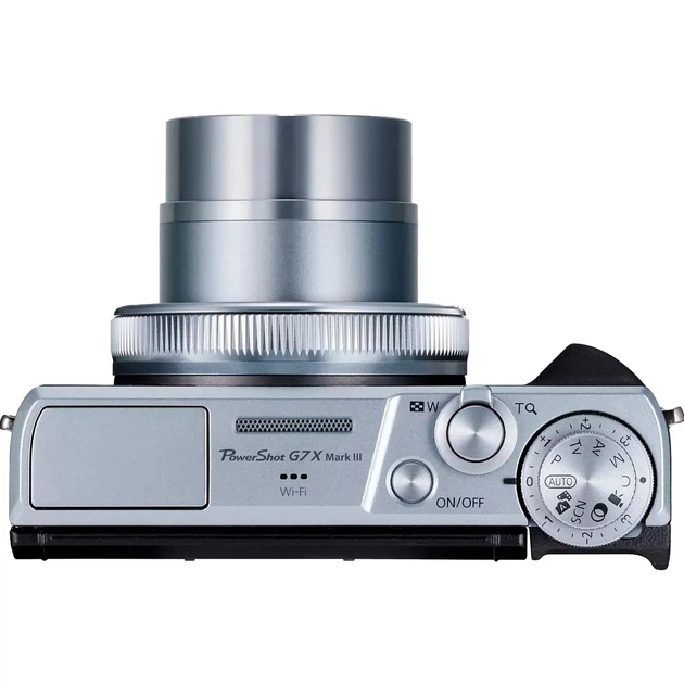 Компактний фотоапарат Canon PowerShot G7 X Mark III Silver (3638C013) - зображення 8
