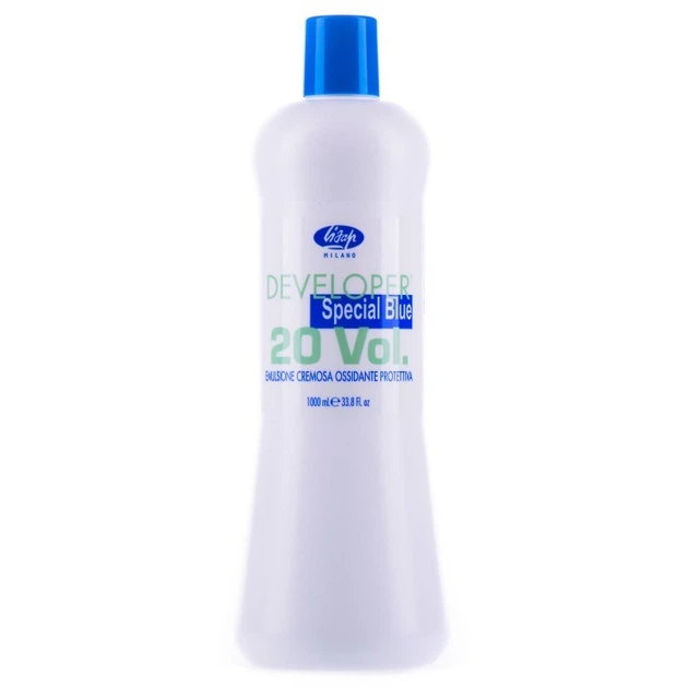 Окислитель для осветления Lisap Developer Special Blue 20 vol 6% 1 л - Фото 1 Окислитель для осветления Lisap Developer Special Blue 20 vol 6% 1 л - изображение 1