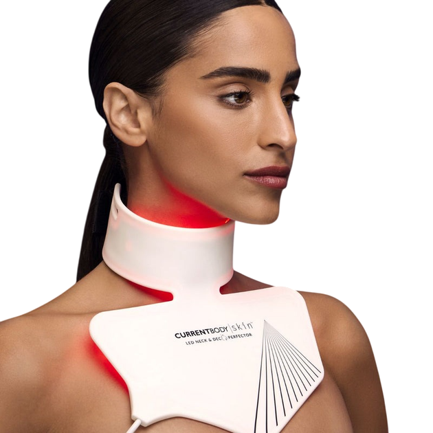 Светодиодная маска CurrentBody Skin LED Neck and Dec Perfector для шеи и декольте - изображение 7