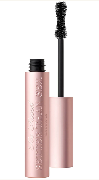 Тушь для ресниц Too Faced Better Than Sex Mascara (8 ml) - Фото 1 Тушь для ресниц Too Faced Better Than Sex Mascara (8 ml) - изображение 1