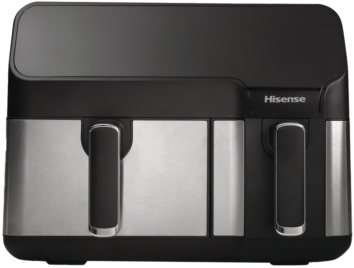 Мультипіч-фритюрниця Hisense HAF2900D (2 чаші, 5,3+3,3 л) - изображение 4