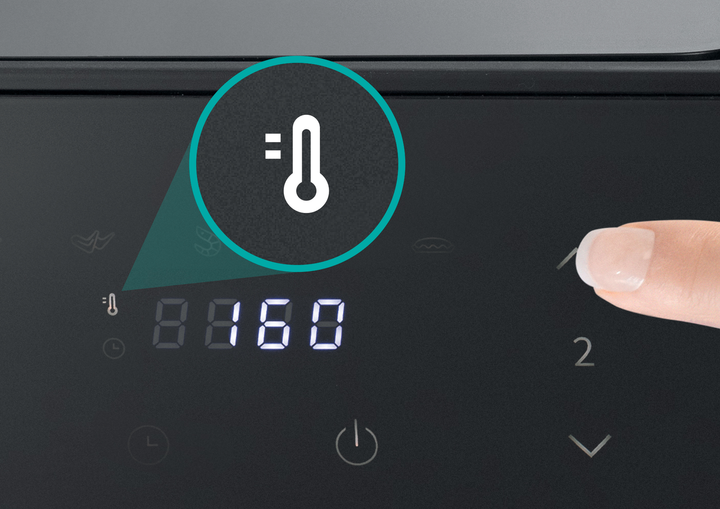 Мультипіч-фритюрниця Hisense HAF2900D (2 чаші, 5,3+3,3 л) - изображение 7