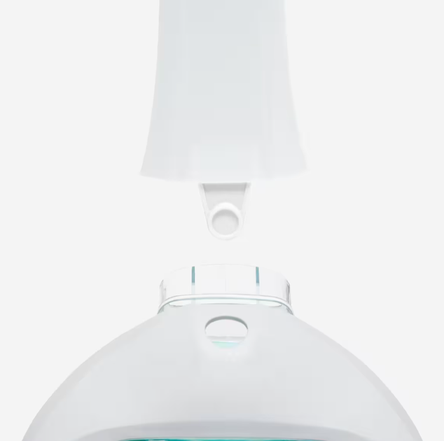 Полнолицевая Детская Маска Subea Easybreath Freetalk XS (от 4 до 10 лет) для Плавания, Ныряния, Снорклинга Бирюза без Чехла - изображение 9