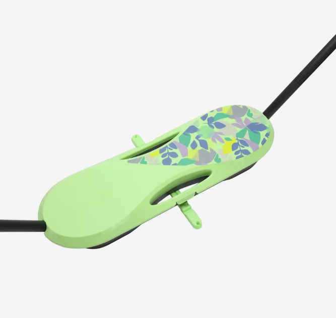 Набор для Бадминтона PERFLY Fun Set Д. 3 х В. 1,4 м (Сетка, Ракетки, Воланы) Салатовый - изображение 8