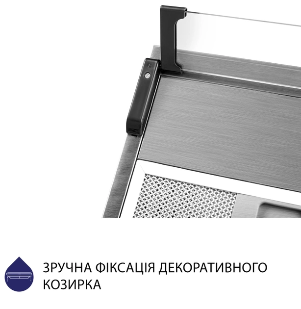 Витяжка Minola HPL 514 I (плоска) - изображение 5