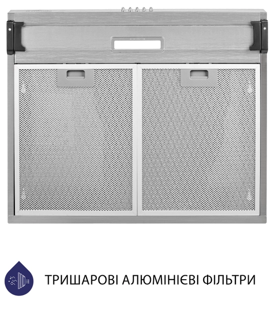 Витяжка Minola HPL 514 I (плоска) - изображение 7