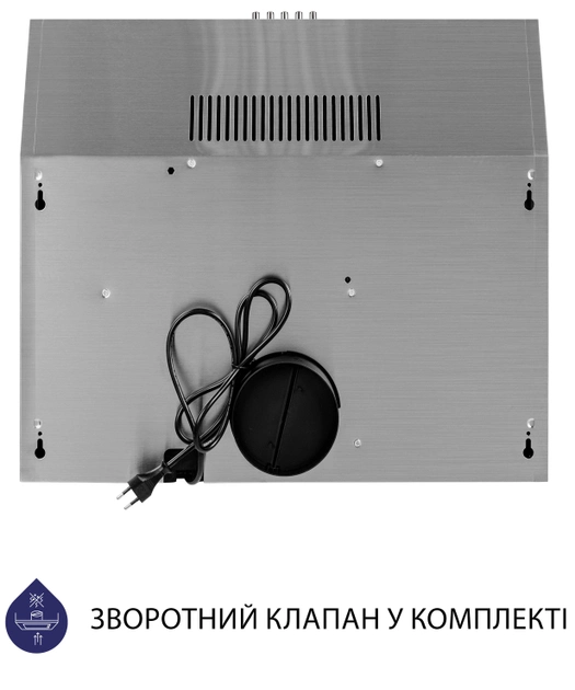 Витяжка Minola HPL 514 I (плоска) - изображение 9