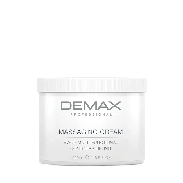 Багатофункціональний масажний ліфтинг-крем Demax Massaging Cream Swop Multi-Functional Contours Lifting 500 мл - Фото 1 Багатофункціональний масажний ліфтинг-крем Demax Massaging Cream Swop Multi-Functional Contours Lifting 500 мл - зображення 1