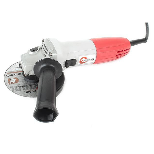Угловая шлифмашина Intertool 860 Вт х 125 мм (DT-0267) - Фото 1 Угловая шлифмашина Intertool 860 Вт х 125 мм (DT-0267) - изображение 1