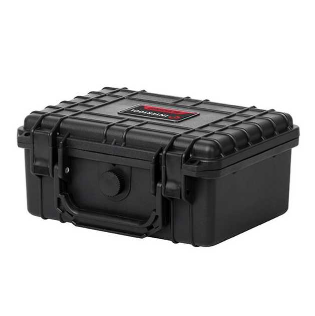 Кейс протиударний Intertool 232 x 192 x 111 мм (BX-0151) чорний - зображення 5