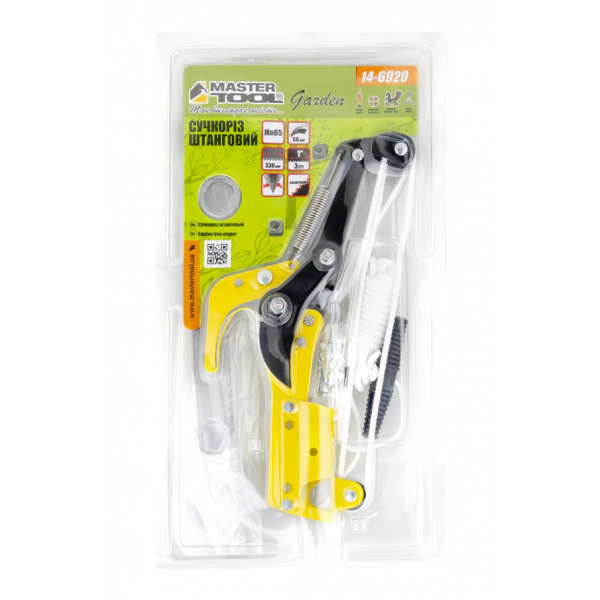 Сучкорез штанговый Mastertool 330мм (14-6920) - изображение 2
