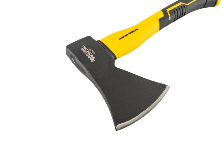 Сокира Mastertool 800г x 370мм фібергласс (05-0905) - Фото 5 Сокира Mastertool 800г x 370мм фібергласс (05-0905) - зображення 5