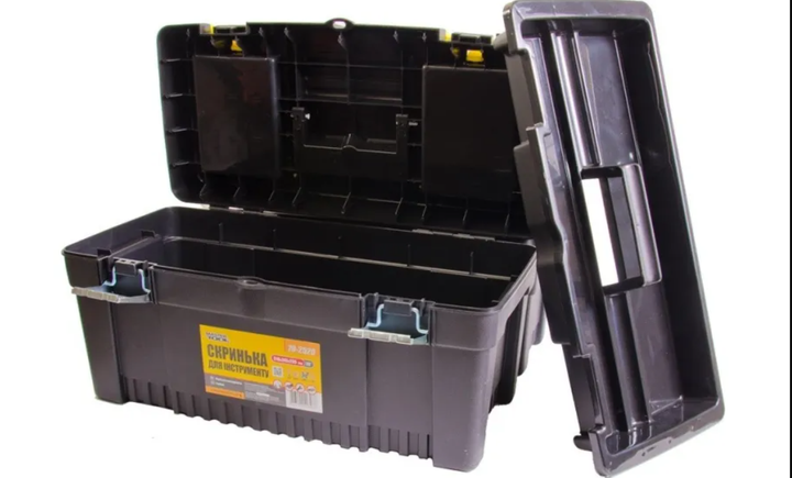 Комплект ящиков Mastertool 14" x 17" x 20" (3 шт.) 79-2005 (79-2005) черные - изображение 3