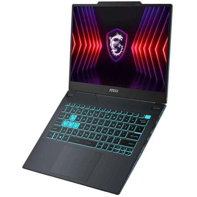 Ноутбук MSI Cyborg 14, (A13VF-023XPL) 14" FHD / Intel Core i7-13620H / RAM 16 ГБ / SSD 512 ГБ / RTX 4060 / NoOS - Фото 2 Ноутбук MSI Cyborg 14, (A13VF-023XPL) 14" FHD / Intel Core i7-13620H / RAM 16 ГБ / SSD 512 ГБ / RTX 4060 / NoOS - зображення 2