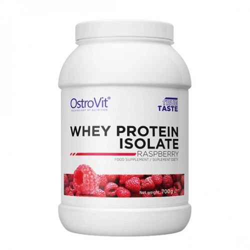 Протеїн Ізолят Ostrovit Whey Protein Isolate 700g (Raspberry) - Фото 1 Протеїн Ізолят Ostrovit Whey Protein Isolate 700g (Raspberry) - зображення 1