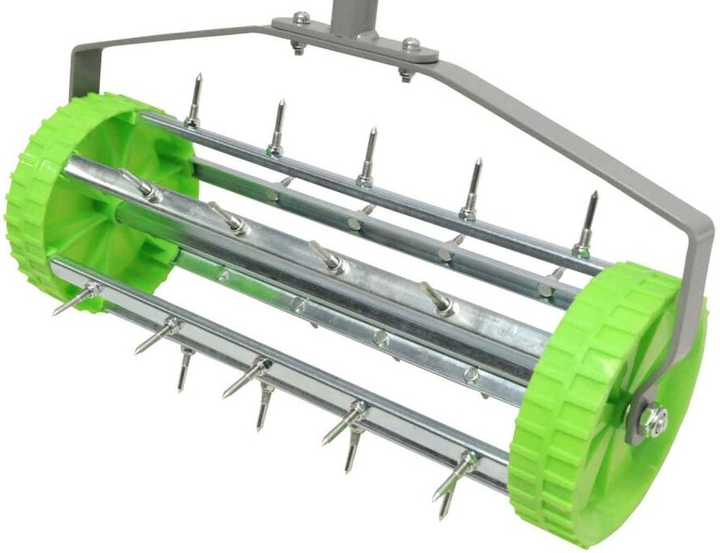 Aerator ręczny Bass Polska 420 mm wałek z kolcami BP-8931 (5902067622155) - obraz 3