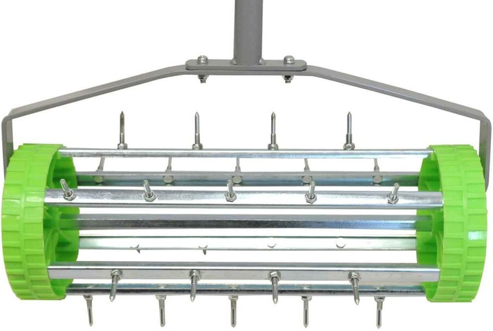 Aerator ręczny Bass Polska 420 mm wałek z kolcami BP-8931 (5902067622155) - obraz 4