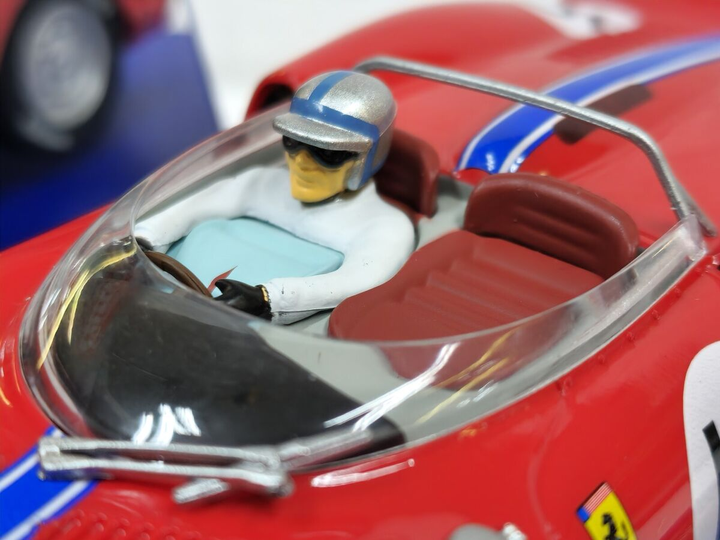 Model samochodu Carrera Slot Evolution Ferrari 365 P2 "No.10" 1:32 (20030959) (C42) (4007486309593) - obraz 3