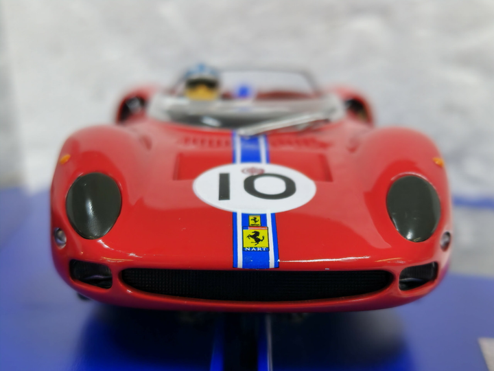 Model samochodu Carrera Slot Evolution Ferrari 365 P2 "No.10" 1:32 (20030959) (C42) (4007486309593) - obraz 4