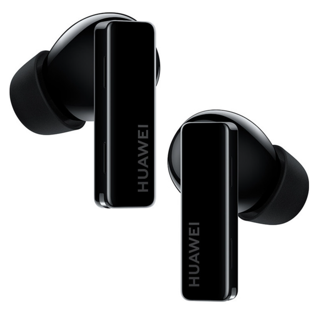 Бездротові навушники Huawei FreeBuds Pro / Bluetooth 5.2 / Активне шумозаглушення / ANC / ENC / Швидка зарядка / До 30 годин роботи від кейсу / Чорні Б/В - Фото 4 Бездротові навушники Huawei FreeBuds Pro / Bluetooth 5.2 / Активне шумозаглушення / ANC / ENC / Швидка зарядка / До 30 годин роботи від кейсу / Чорні Б/В - зображення 4