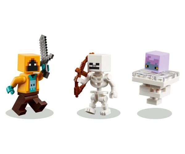 Конструктор LEGO Minecraft Палац випробувань (21271) – игрушки с