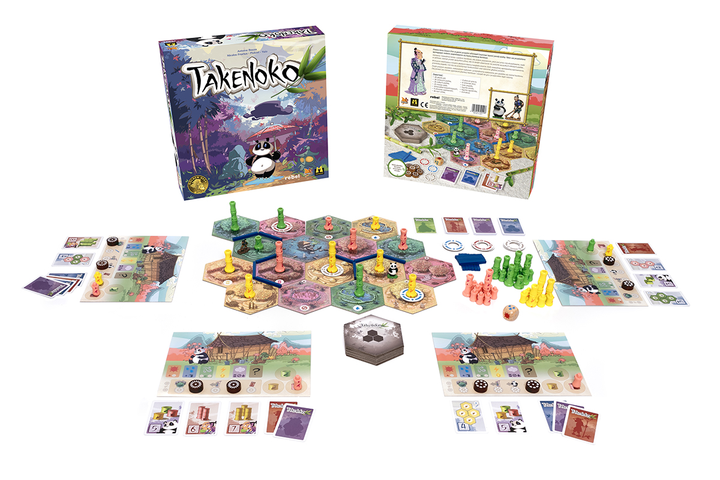Gra planszowa Rebel Takenoko (5906954790408) - obraz 3