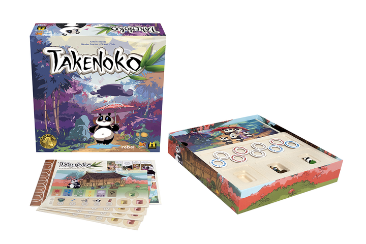 Gra planszowa Rebel Takenoko (5906954790408) - obraz 4