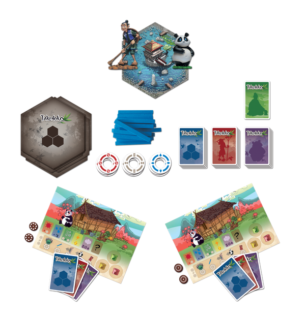 Gra planszowa Rebel Takenoko (5906954790408) - obraz 6