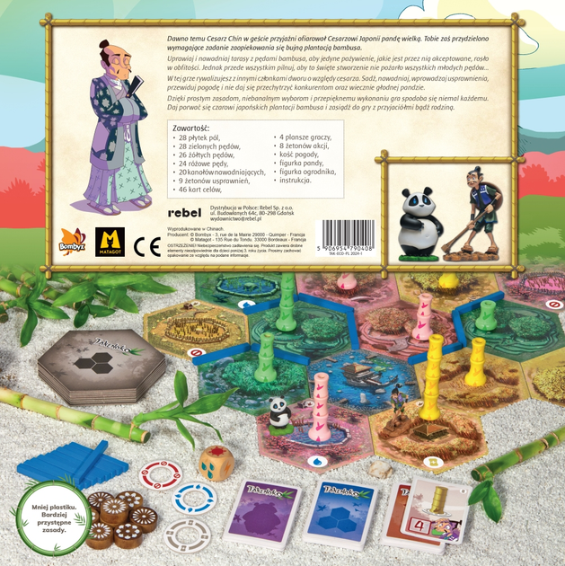 Gra planszowa Rebel Takenoko (5906954790408) - obraz 18