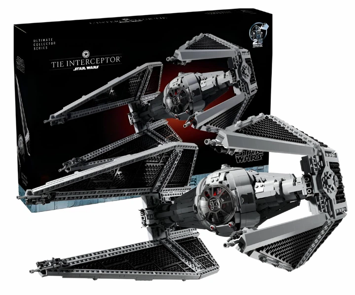 Конструктор Star Wars: TIE Interceptor на 1931 деталь (63582) - изображение 2